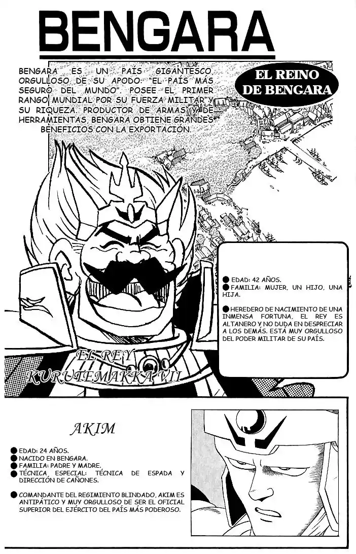 Dragon Quest: The Adventure Of Dai - Capítulo 141.5 - Página 3 - LectorTMOo
