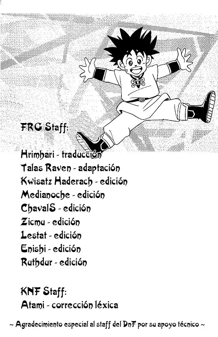 Dragon Quest: The Adventure Of Dai - Capítulo 141.5 - Página 5 - LectorTMOo