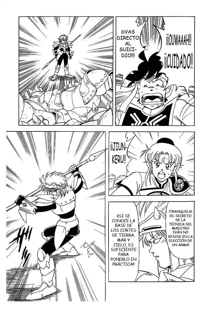 Dragon Quest: The Adventure Of Dai - Capítulo 143 - Página 9 - LectorTMOo