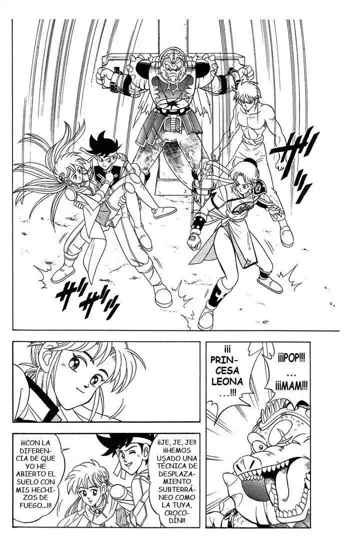 Dragon Quest: The Adventure Of Dai - Capítulo 233 - Página 4 - LectorTMOo