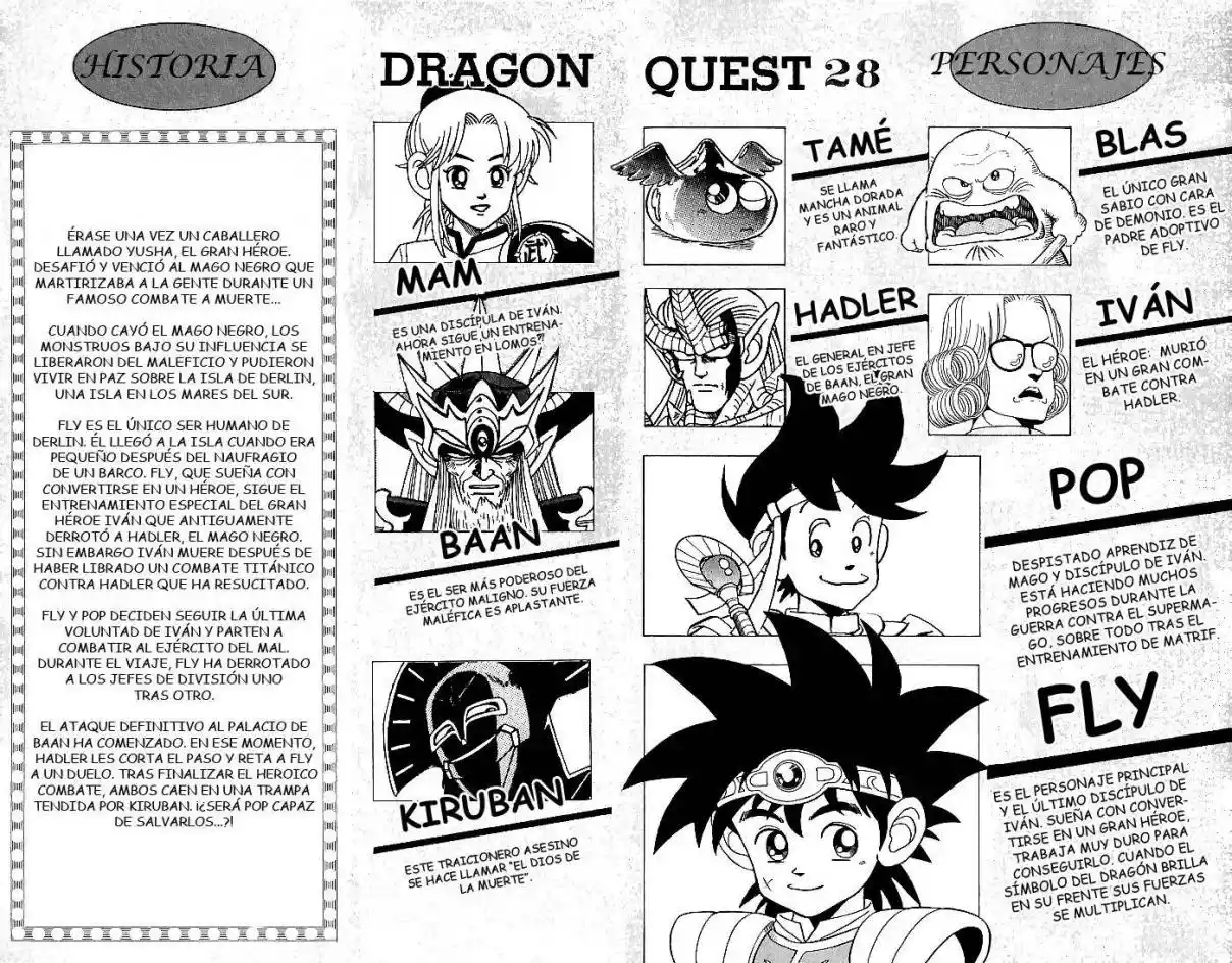 Dragon Quest: The Adventure Of Dai - Capítulo 256 - Página 4 - LectorTMOo