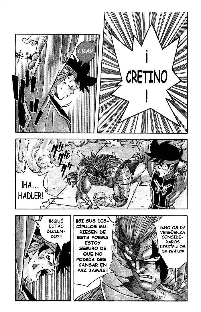 Dragon Quest: The Adventure Of Dai - Capítulo 257 - Página 11 - LectorTMOo