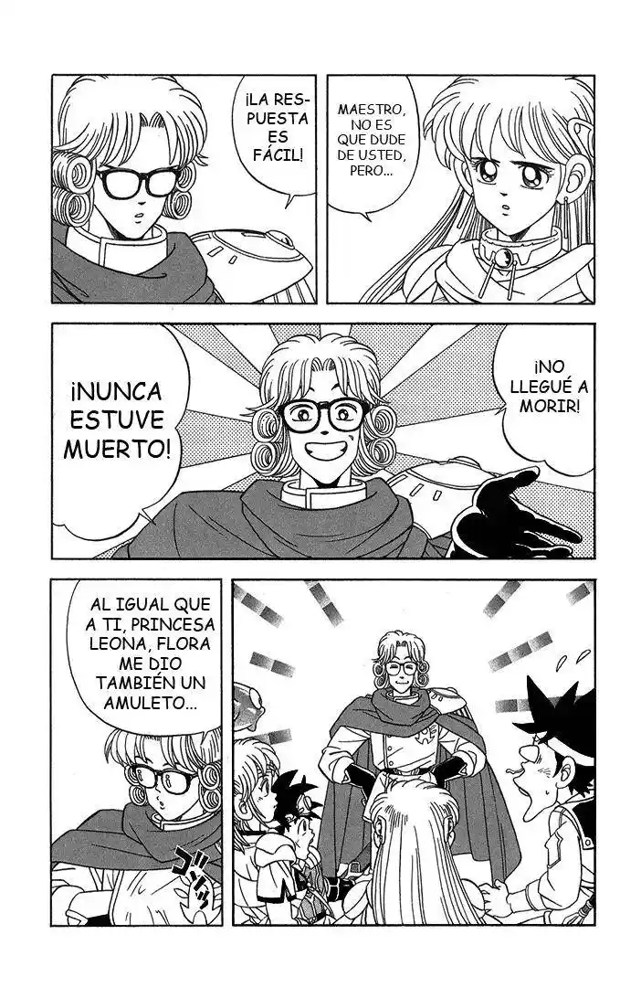 Dragon Quest: The Adventure Of Dai - Capítulo 261 - Página 9 - LectorTMOo