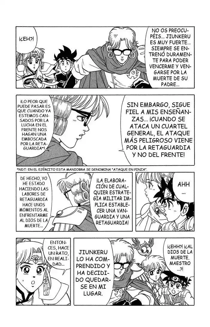 Dragon Quest: The Adventure Of Dai - Capítulo 264 - Página 7 - LectorTMOo