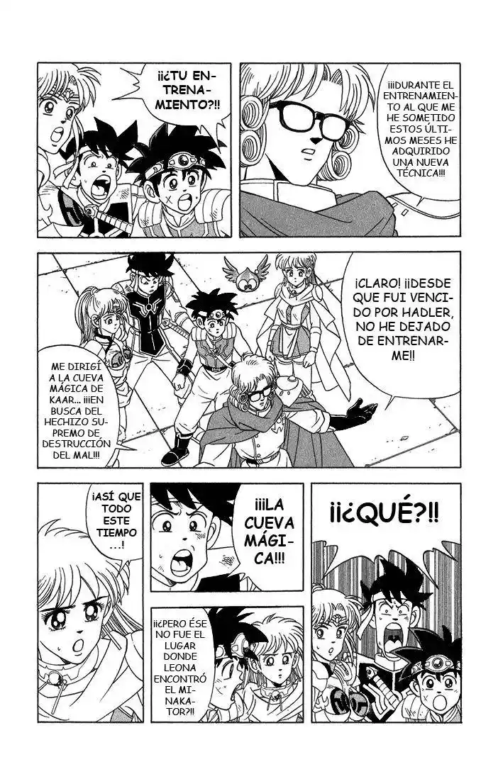 Dragon Quest: The Adventure Of Dai - Capítulo 264 - Página 11 - LectorTMOo