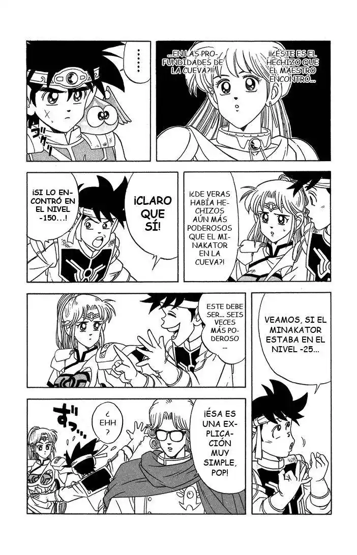 Dragon Quest: The Adventure Of Dai - Capítulo 265 - Página 4 - LectorTMOo