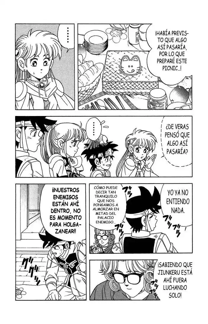 Dragon Quest: The Adventure Of Dai - Capítulo 267 - Página 3 - LectorTMOo