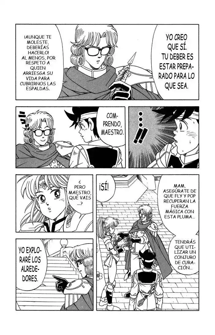 Dragon Quest: The Adventure Of Dai - Capítulo 267 - Página 8 - LectorTMOo