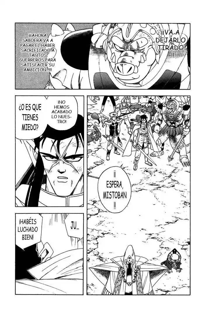 Dragon Quest: The Adventure Of Dai - Capítulo 268 - Página 4 - LectorTMOo
