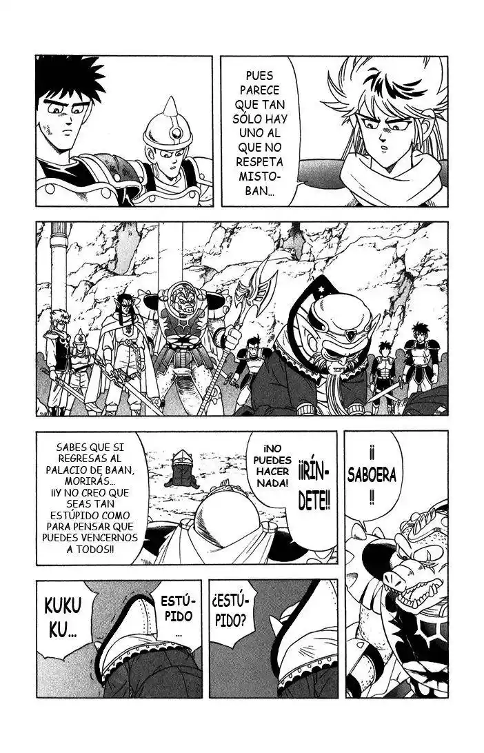 Dragon Quest: The Adventure Of Dai - Capítulo 268 - Página 6 - LectorTMOo