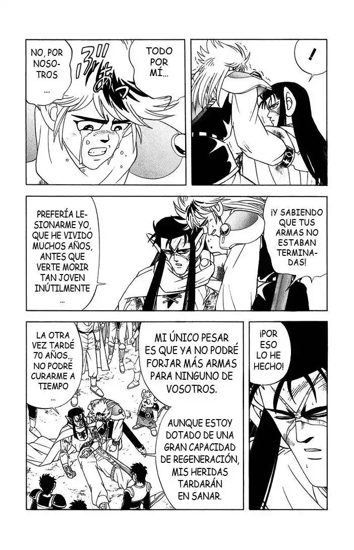 Dragon Quest: The Adventure Of Dai - Capítulo 272 - Página 9 - LectorTMOo