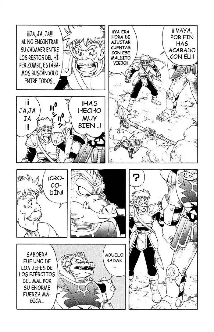 Dragon Quest: The Adventure Of Dai - Capítulo 273 - Página 10 - LectorTMOo