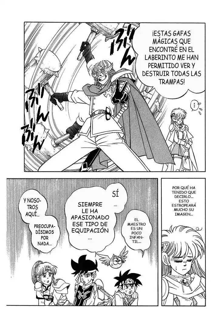 Dragon Quest: The Adventure Of Dai - Capítulo 283 - Página 5 - LectorTMOo
