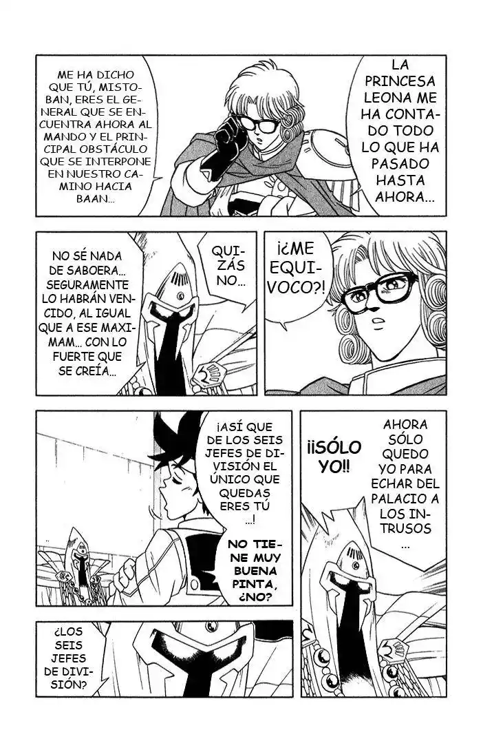 Dragon Quest: The Adventure Of Dai - Capítulo 283 - Página 8 - LectorTMOo