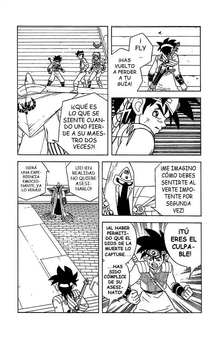 Dragon Quest: The Adventure Of Dai - Capítulo 284 - Página 6 - LectorTMOo