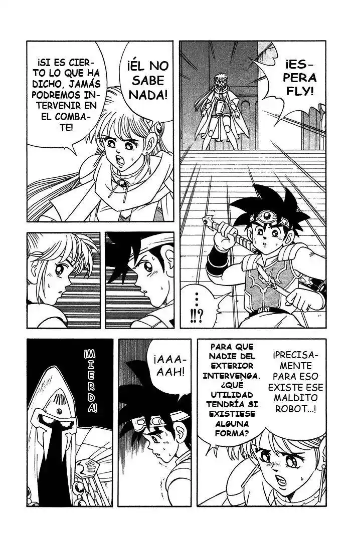 Dragon Quest: The Adventure Of Dai - Capítulo 285 - Página 4 - LectorTMOo