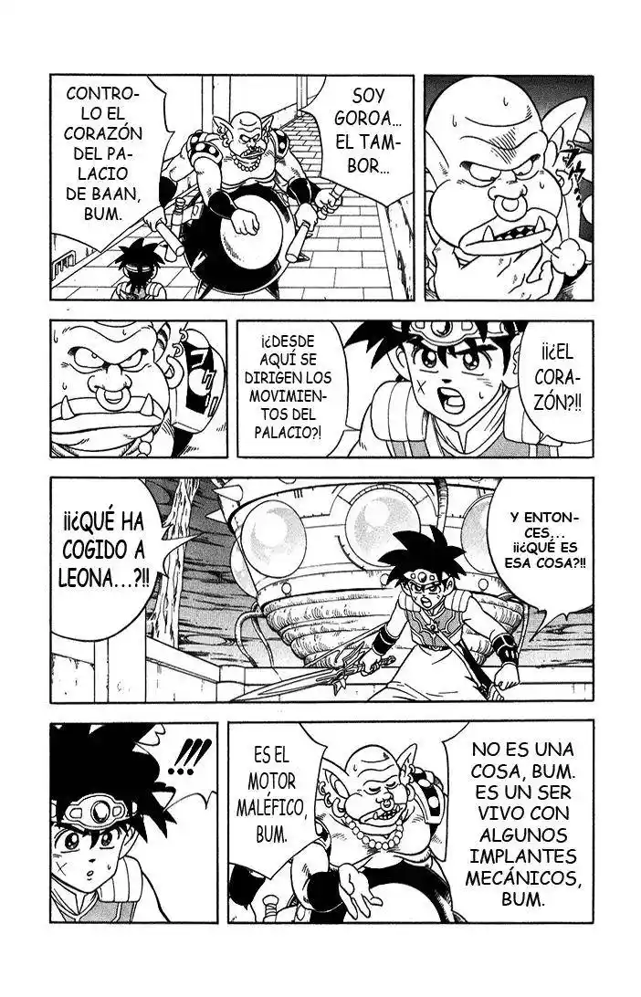 Dragon Quest: The Adventure Of Dai - Capítulo 291 - Página 7 - LectorTMOo