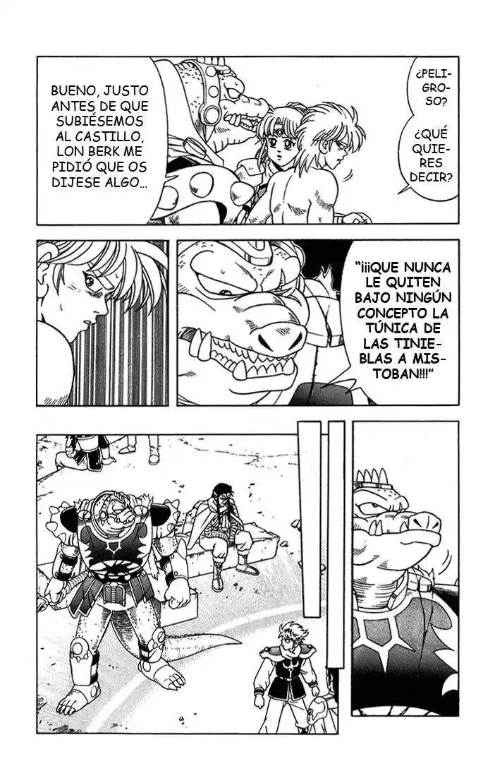 Dragon Quest: The Adventure Of Dai - Capítulo 303 - Página 5 - LectorTMOo