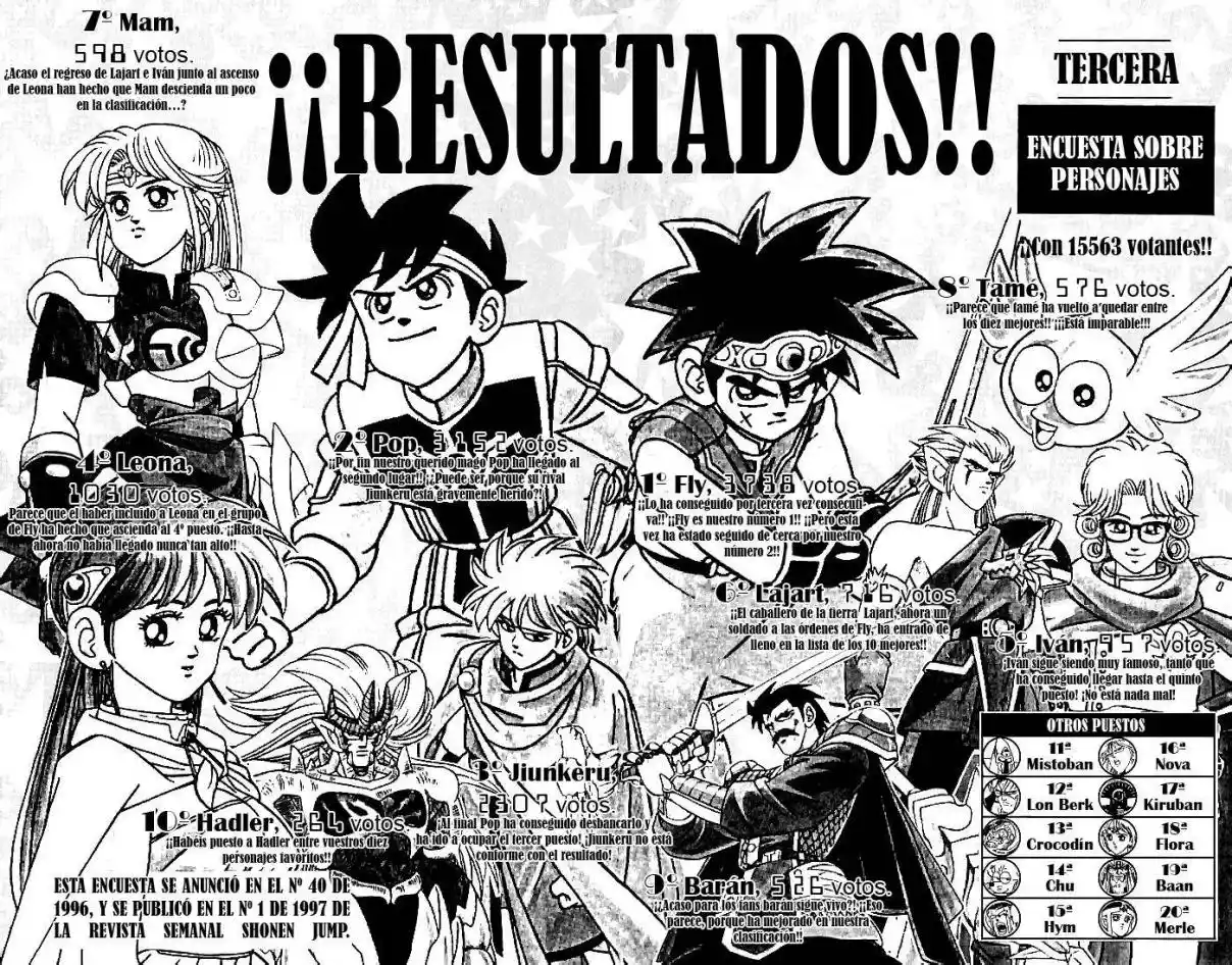 Dragon Quest: The Adventure Of Dai - Capítulo 305.5 - Página 1 - LectorTMOo