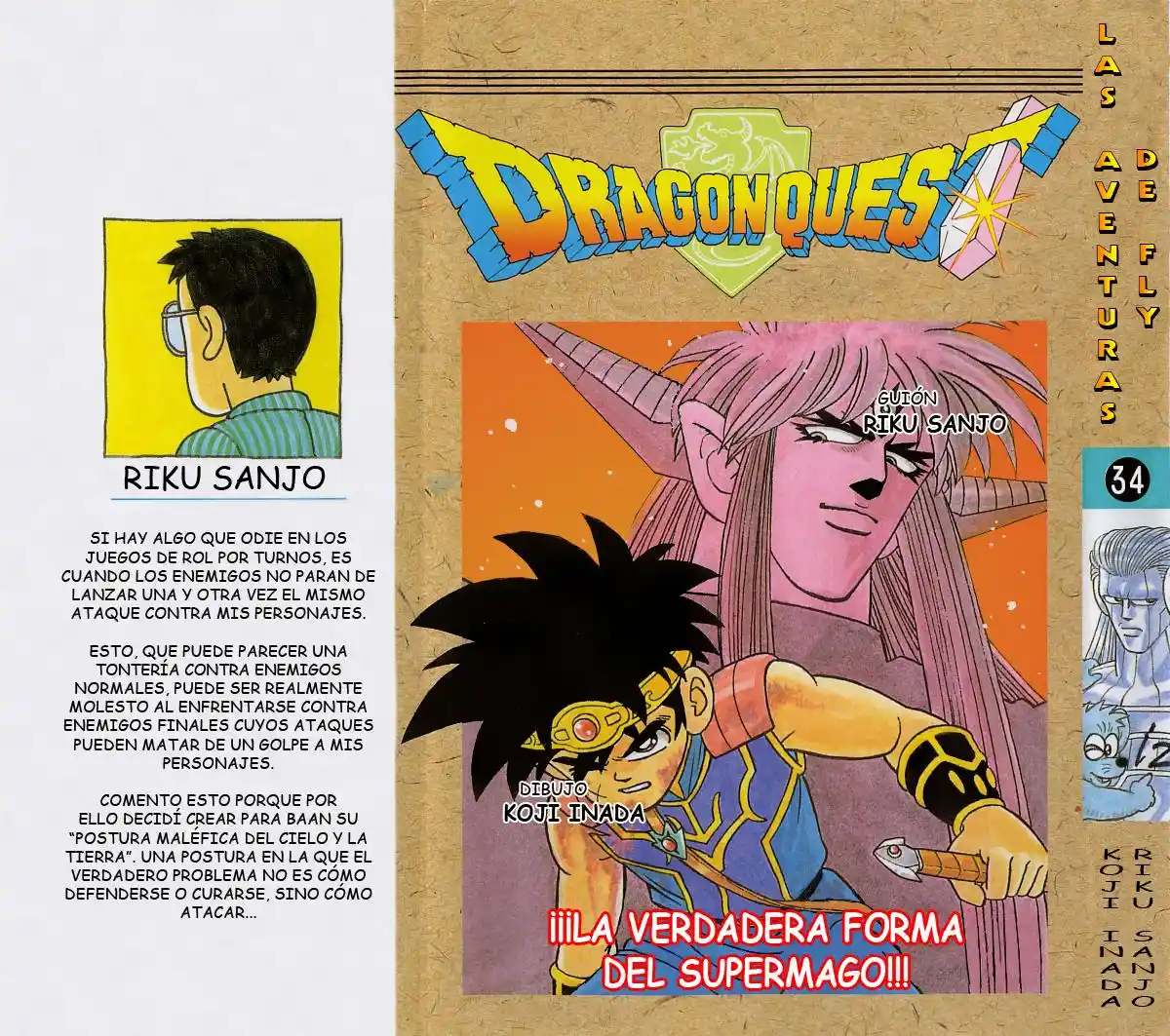 Dragon Quest: The Adventure Of Dai - Capítulo 315 - Página 1 - LectorTMOo