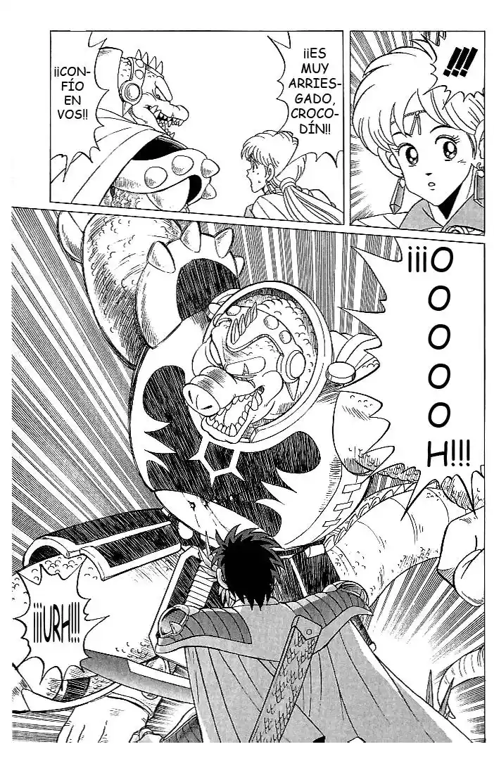 Dragon Quest: The Great Adventure Of Dai - Capítulo 100 - Página 6 - LectorTMOo