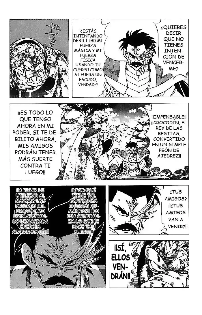 Dragon Quest: The Great Adventure Of Dai - Capítulo 101 - Página 4 - LectorTMOo