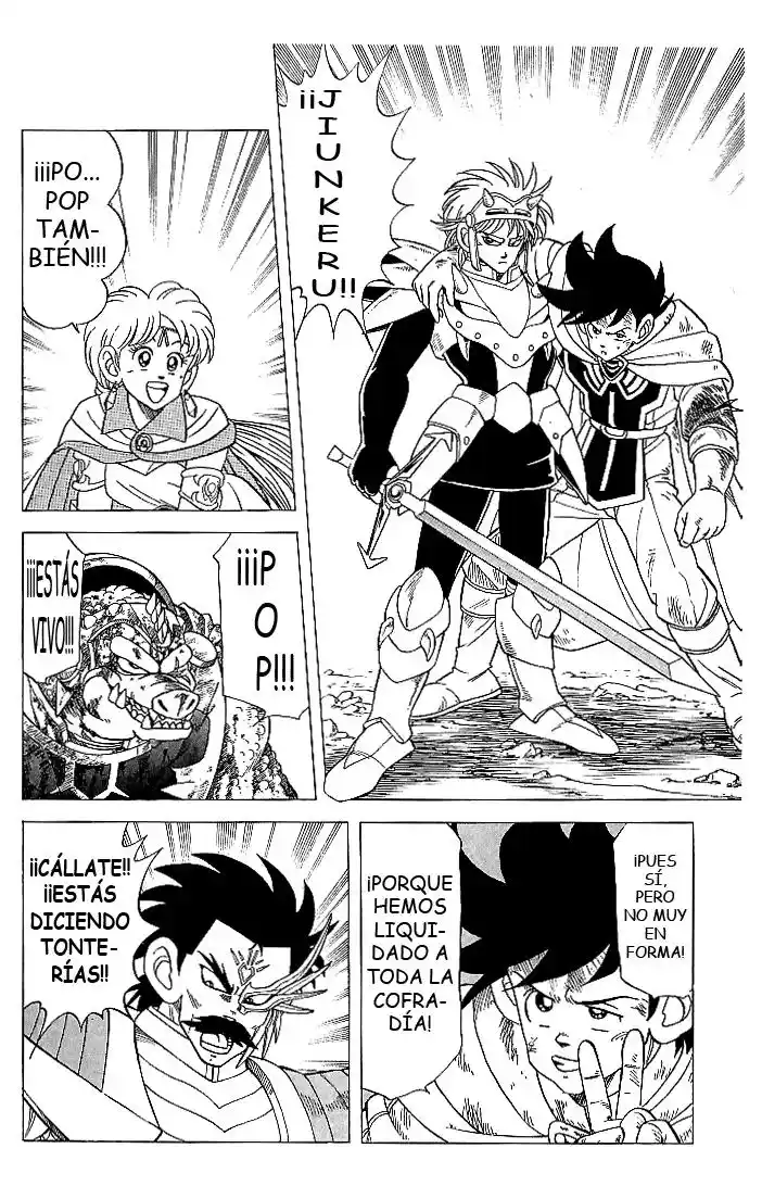 Dragon Quest: The Great Adventure Of Dai - Capítulo 101 - Página 10 - LectorTMOo