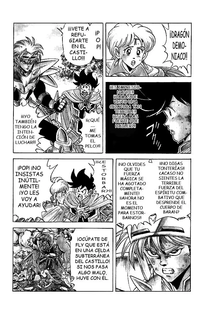 Dragon Quest: The Great Adventure Of Dai - Capítulo 102 - Página 6 - LectorTMOo