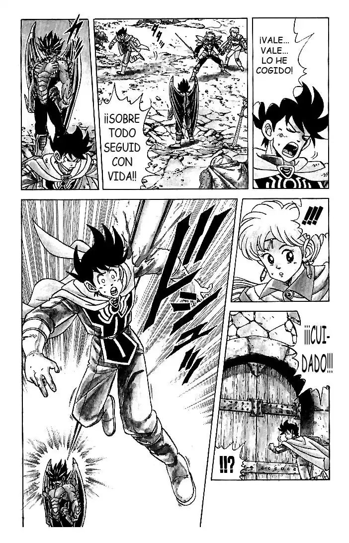 Dragon Quest: The Great Adventure Of Dai - Capítulo 102 - Página 7 - LectorTMOo