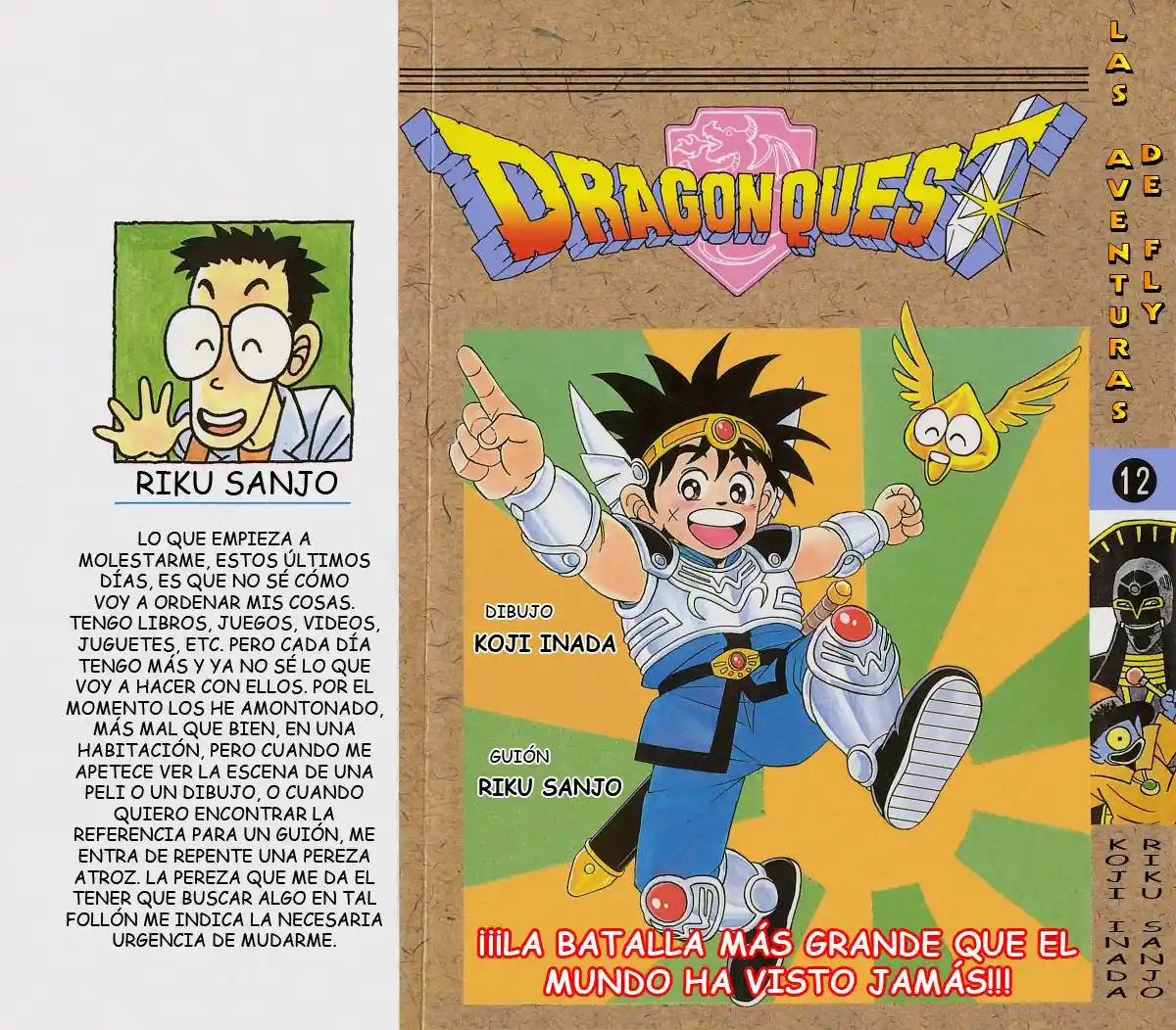Dragon Quest: The Great Adventure Of Dai - Capítulo 103 - Página 1 - LectorTMOo