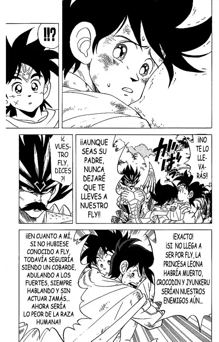 Dragon Quest: The Great Adventure Of Dai - Capítulo 103 - Página 27 - LectorTMOo