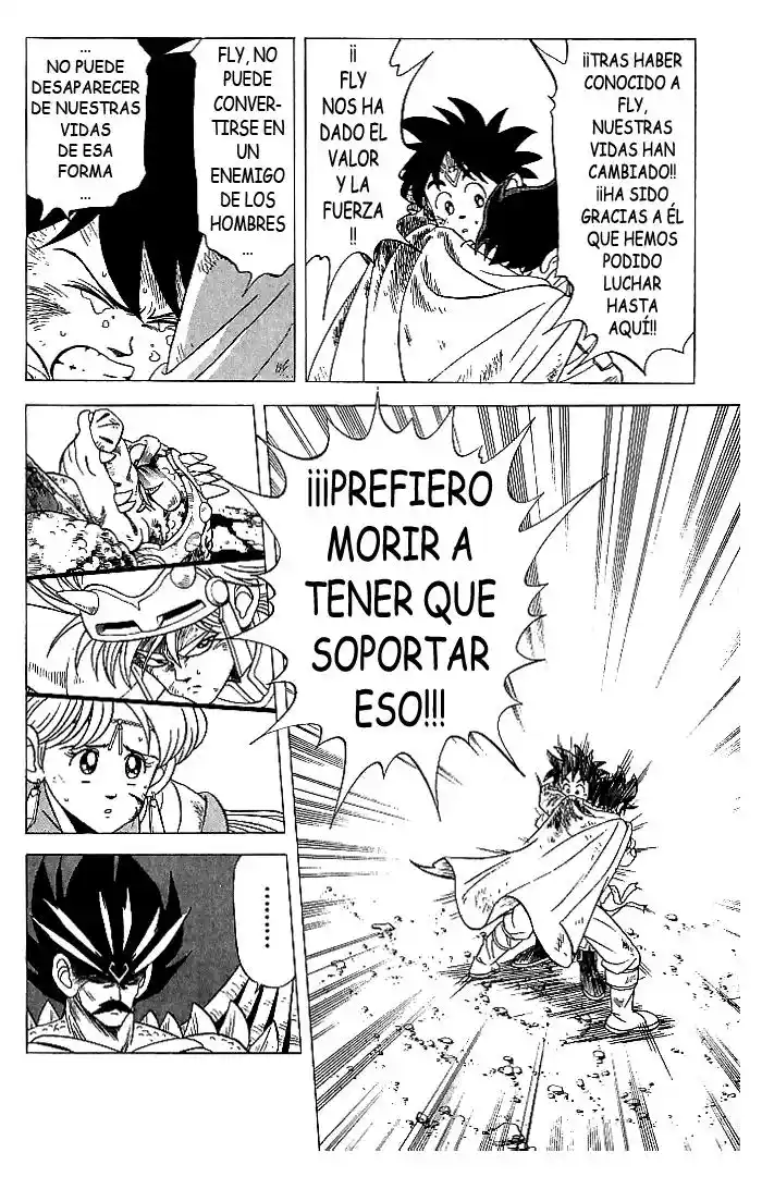Dragon Quest: The Great Adventure Of Dai - Capítulo 103 - Página 28 - LectorTMOo