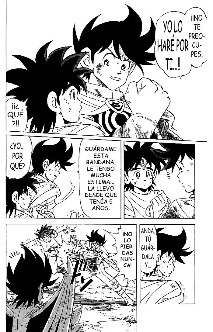Dragon Quest: The Great Adventure Of Dai - Capítulo 103 - Página 32 - LectorTMOo