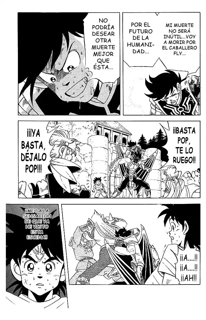 Dragon Quest: The Great Adventure Of Dai - Capítulo 104 - Página 7 - LectorTMOo