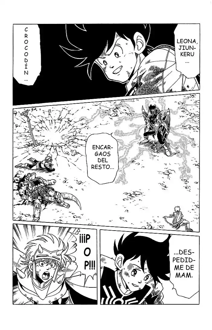 Dragon Quest: The Great Adventure Of Dai - Capítulo 104 - Página 10 - LectorTMOo