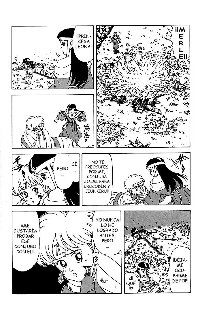Dragon Quest: The Great Adventure Of Dai - Capítulo 107 - Página 3 - LectorTMOo