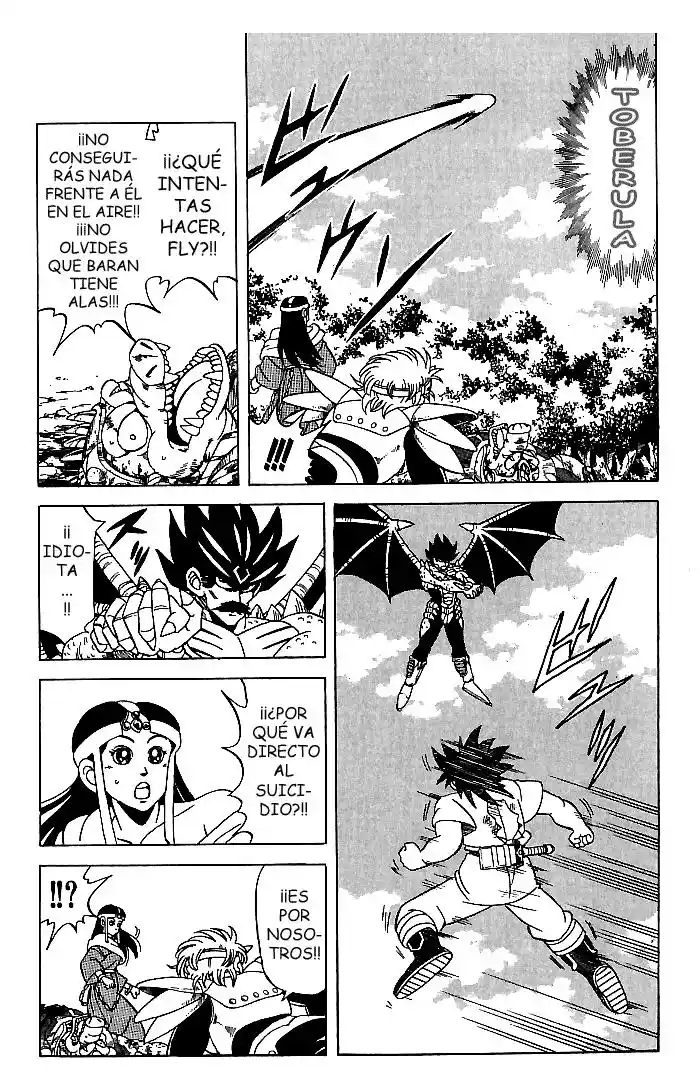 Dragon Quest: The Great Adventure Of Dai - Capítulo 108 - Página 5 - LectorTMOo