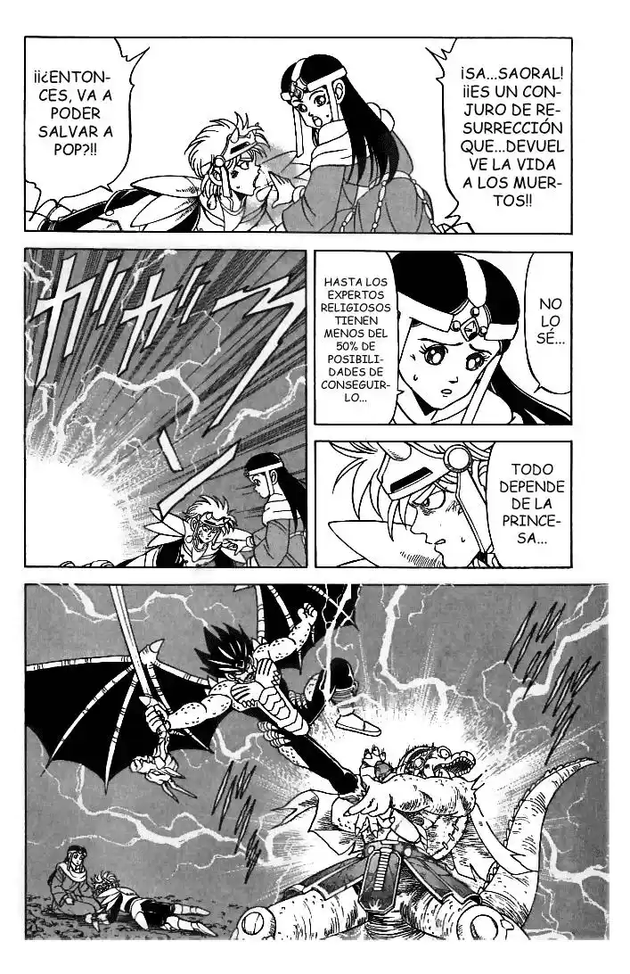 Dragon Quest: The Great Adventure Of Dai - Capítulo 109 - Página 8 - LectorTMOo
