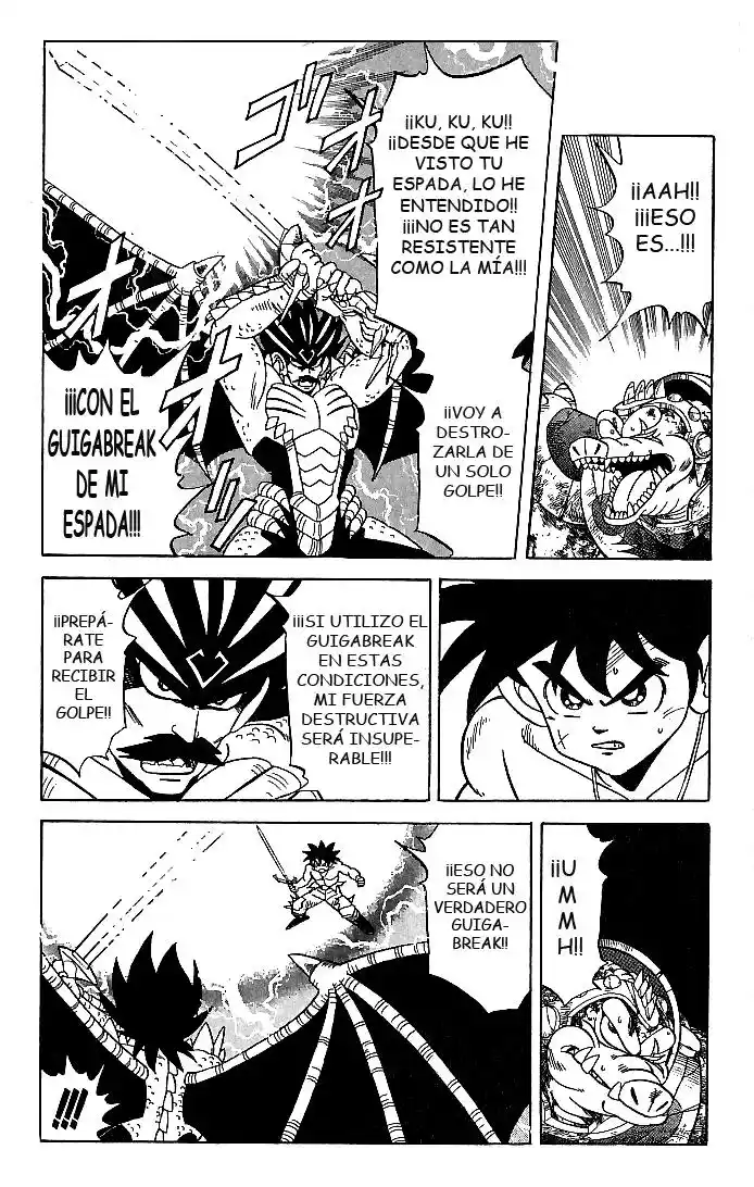 Dragon Quest: The Great Adventure Of Dai - Capítulo 110 - Página 4 - LectorTMOo