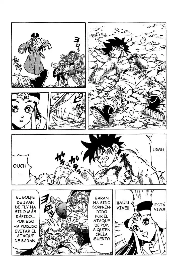 Dragon Quest: The Great Adventure Of Dai - Capítulo 111 - Página 5 - LectorTMOo
