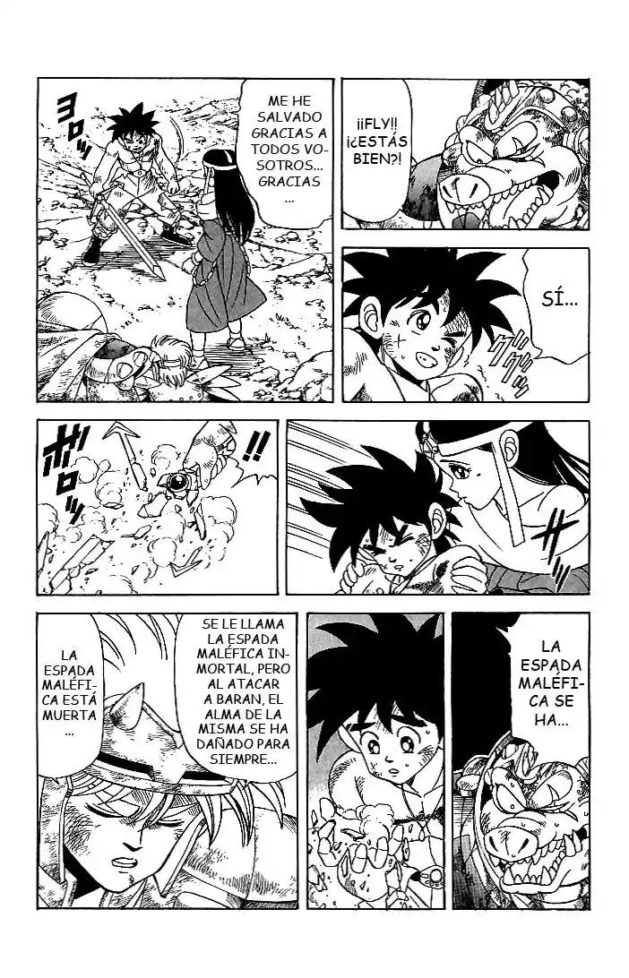 Dragon Quest: The Great Adventure Of Dai - Capítulo 111 - Página 6 - LectorTMOo