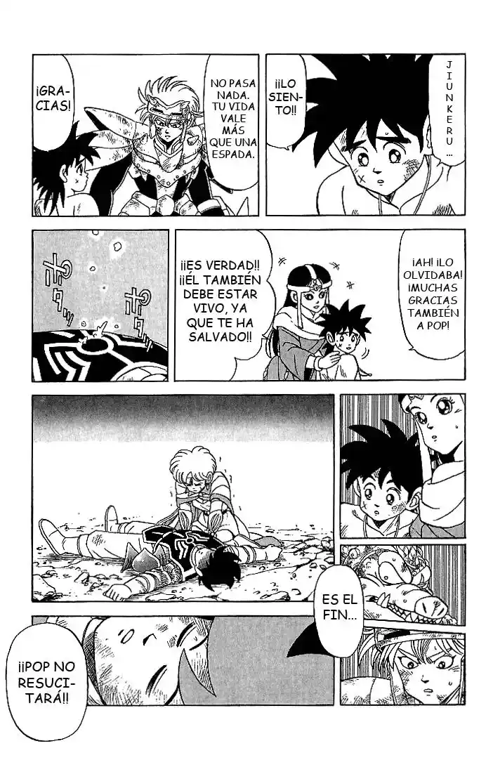 Dragon Quest: The Great Adventure Of Dai - Capítulo 111 - Página 7 - LectorTMOo