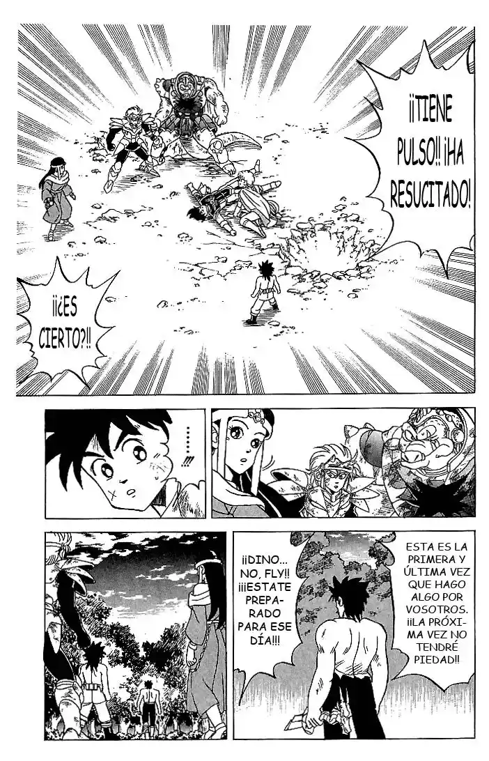 Dragon Quest: The Great Adventure Of Dai - Capítulo 111 - Página 17 - LectorTMOo