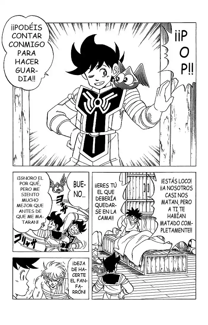 Dragon Quest: The Great Adventure Of Dai - Capítulo 112 - Página 18 - LectorTMOo