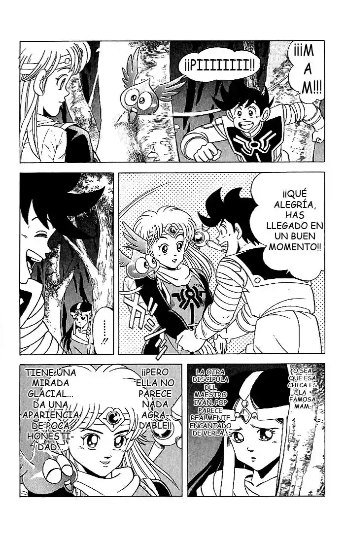 Dragon Quest: The Great Adventure Of Dai - Capítulo 113 - Página 3 - LectorTMOo