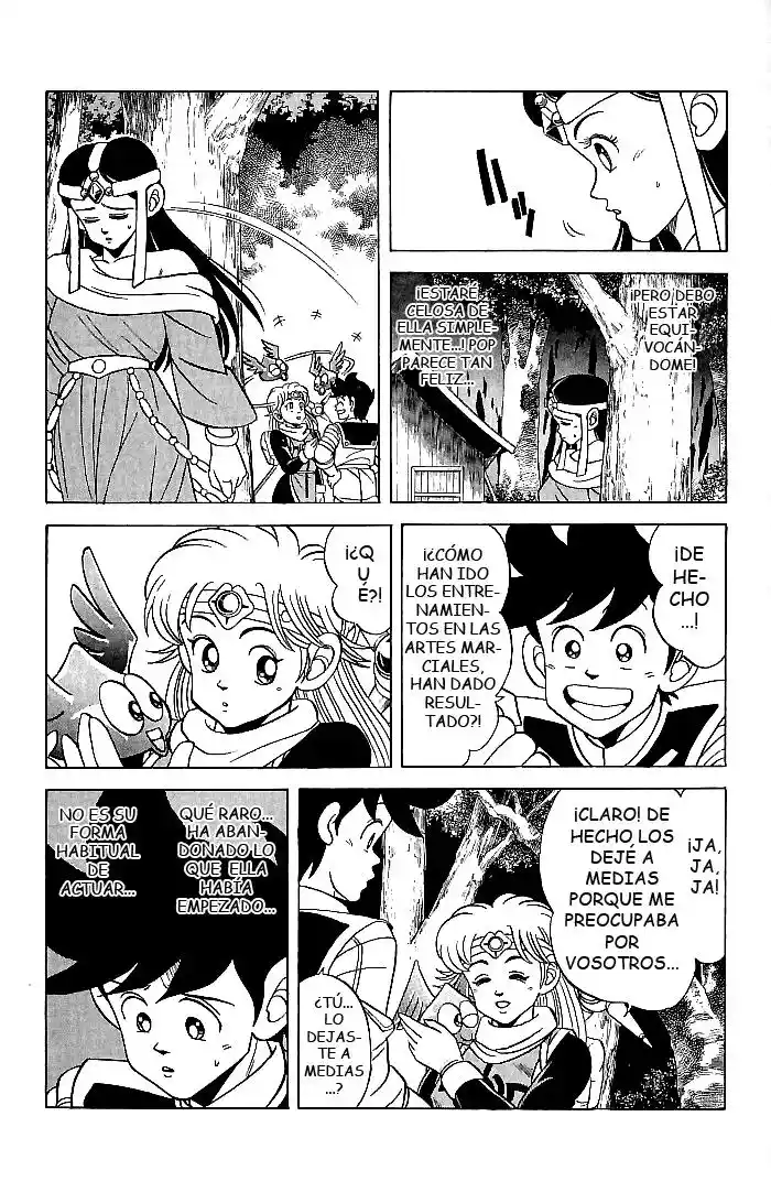 Dragon Quest: The Great Adventure Of Dai - Capítulo 113 - Página 4 - LectorTMOo