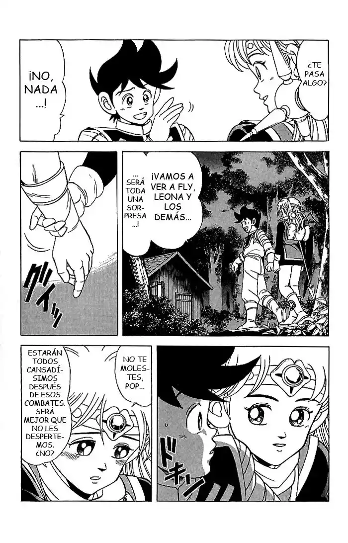 Dragon Quest: The Great Adventure Of Dai - Capítulo 113 - Página 5 - LectorTMOo