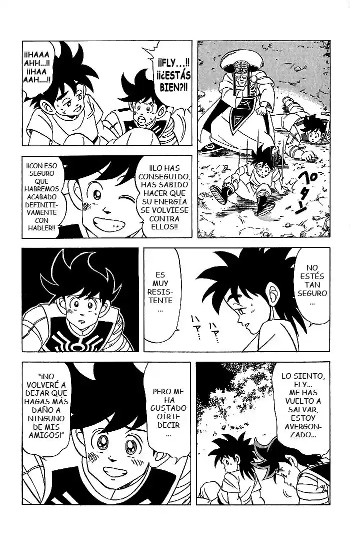 Dragon Quest: The Great Adventure Of Dai - Capítulo 115 - Página 4 - LectorTMOo