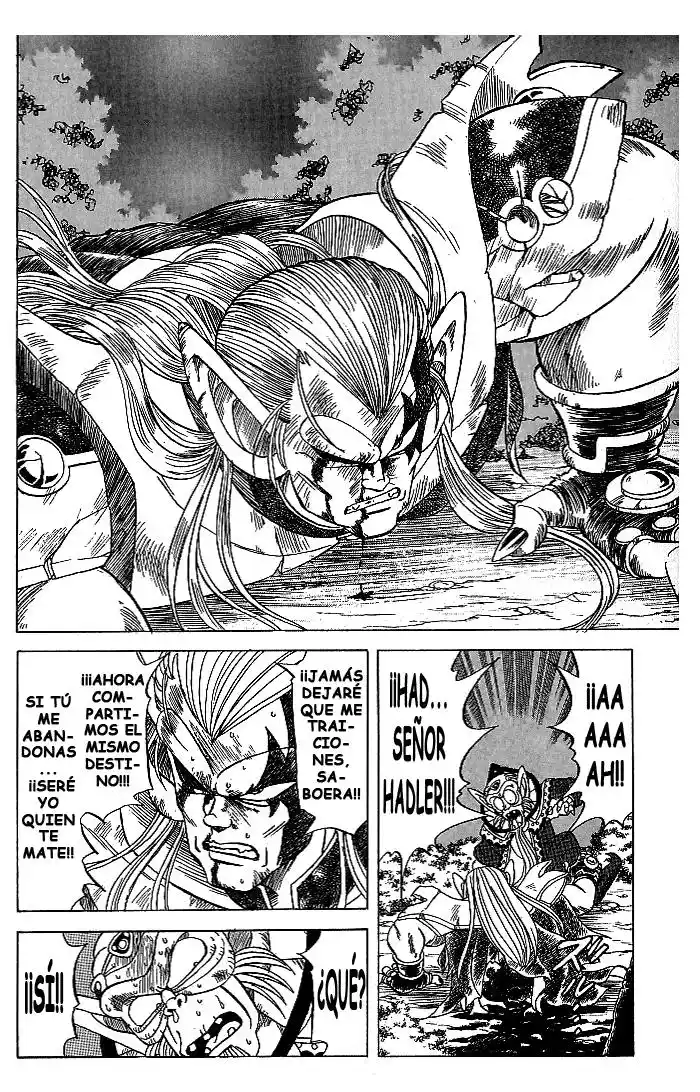 Dragon Quest: The Great Adventure Of Dai - Capítulo 115 - Página 8 - LectorTMOo