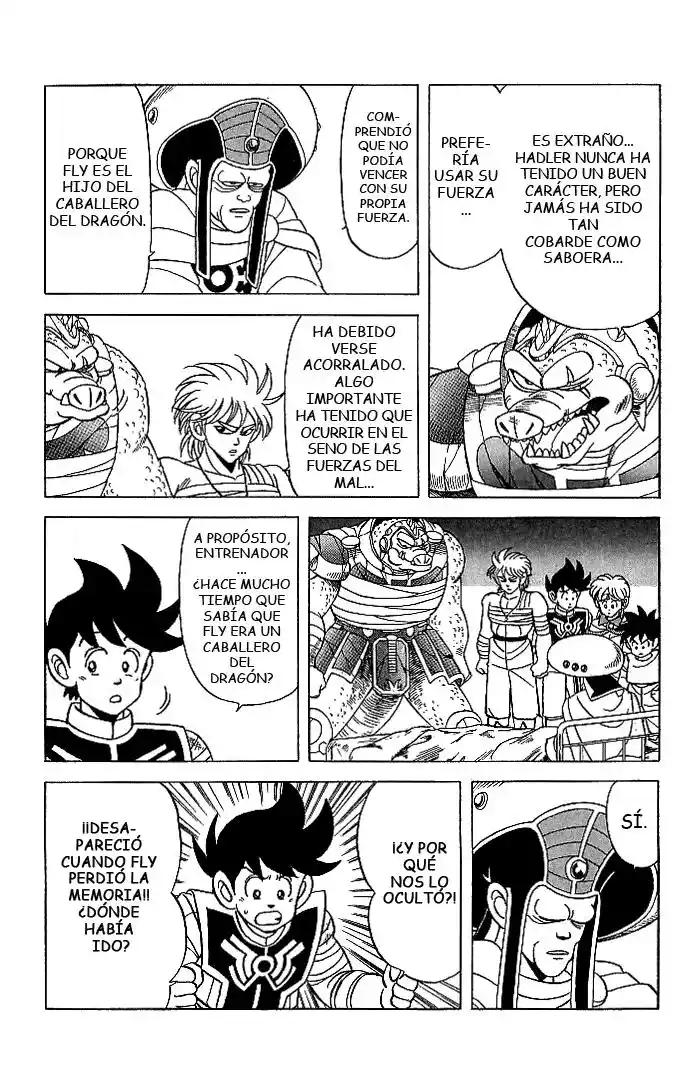 Dragon Quest: The Great Adventure Of Dai - Capítulo 115 - Página 11 - LectorTMOo